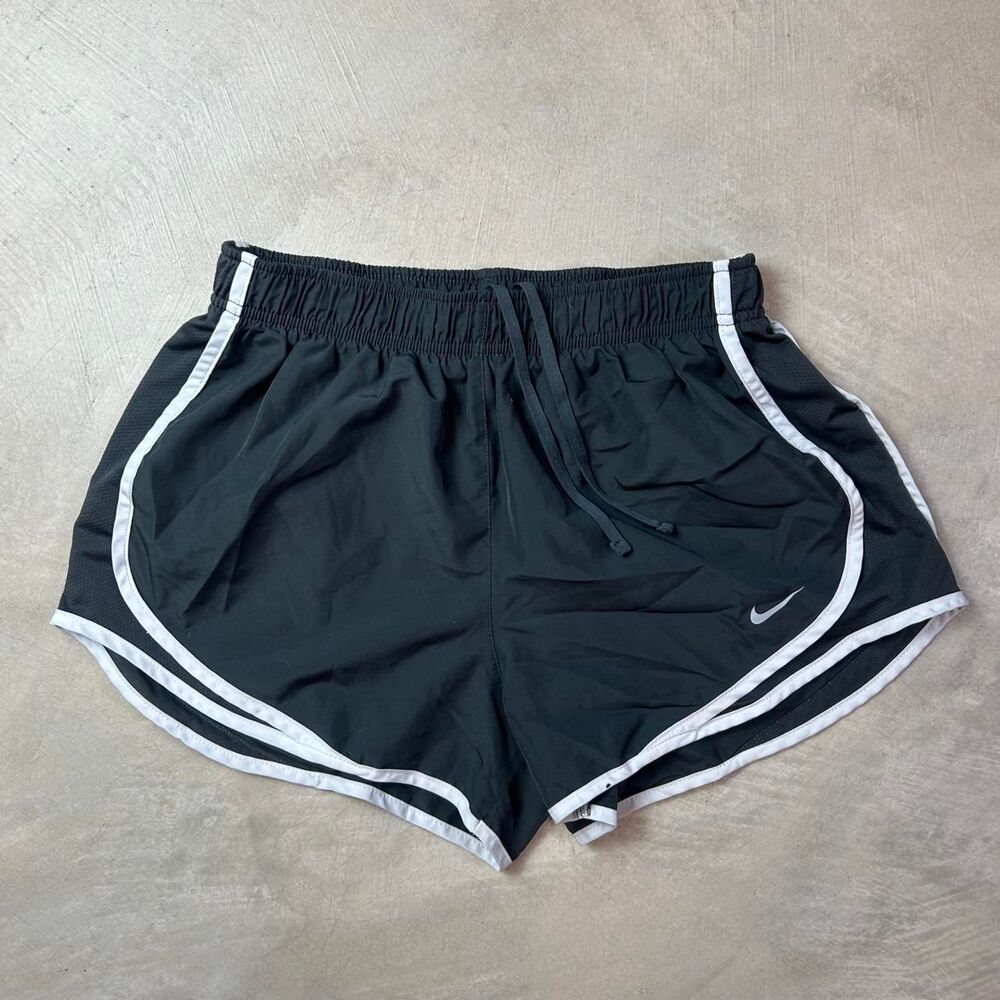 Nike Women's Black and Grey Shorts
